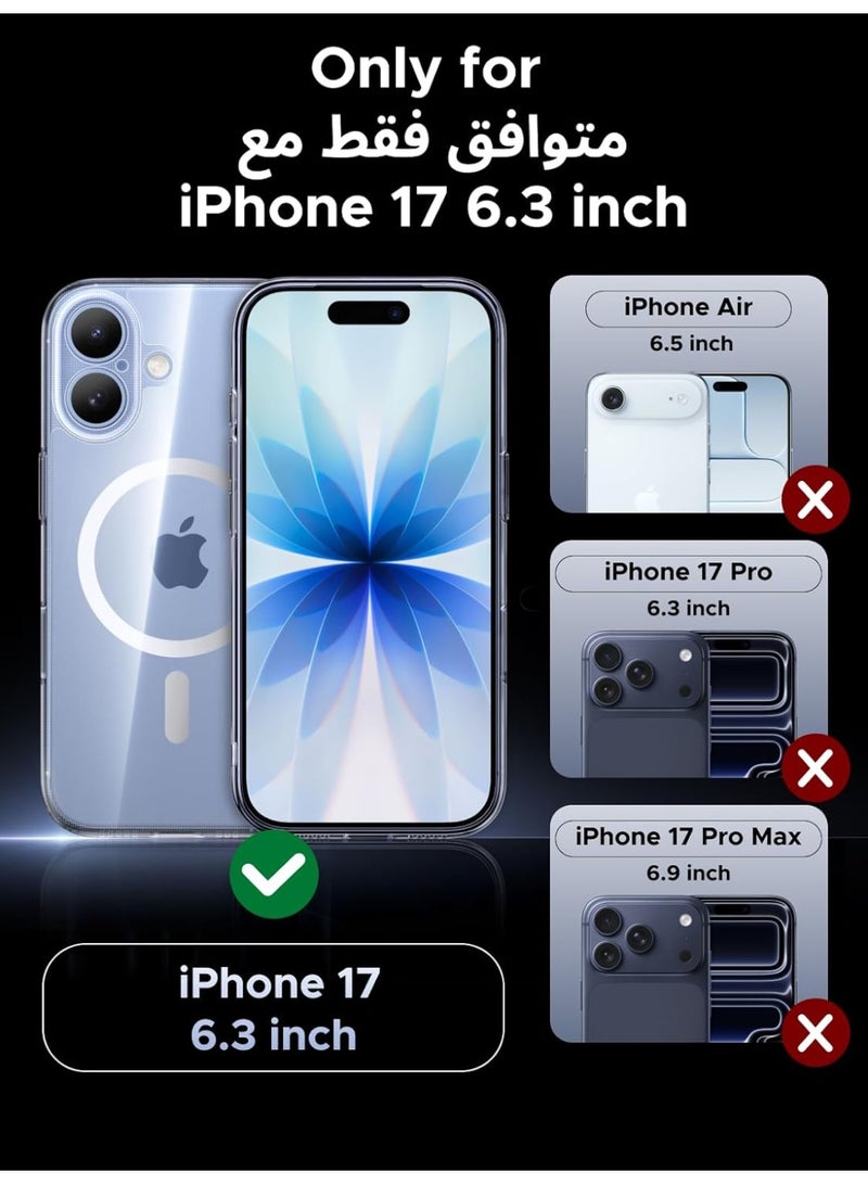 iPhone 17 Case Liquid Silicone Full-Body Protection Cover For iPhone 17 Smooth Finish Stylish Case with Microfiber Lining Cover For iPhone 17 6.3-inch - Image 2